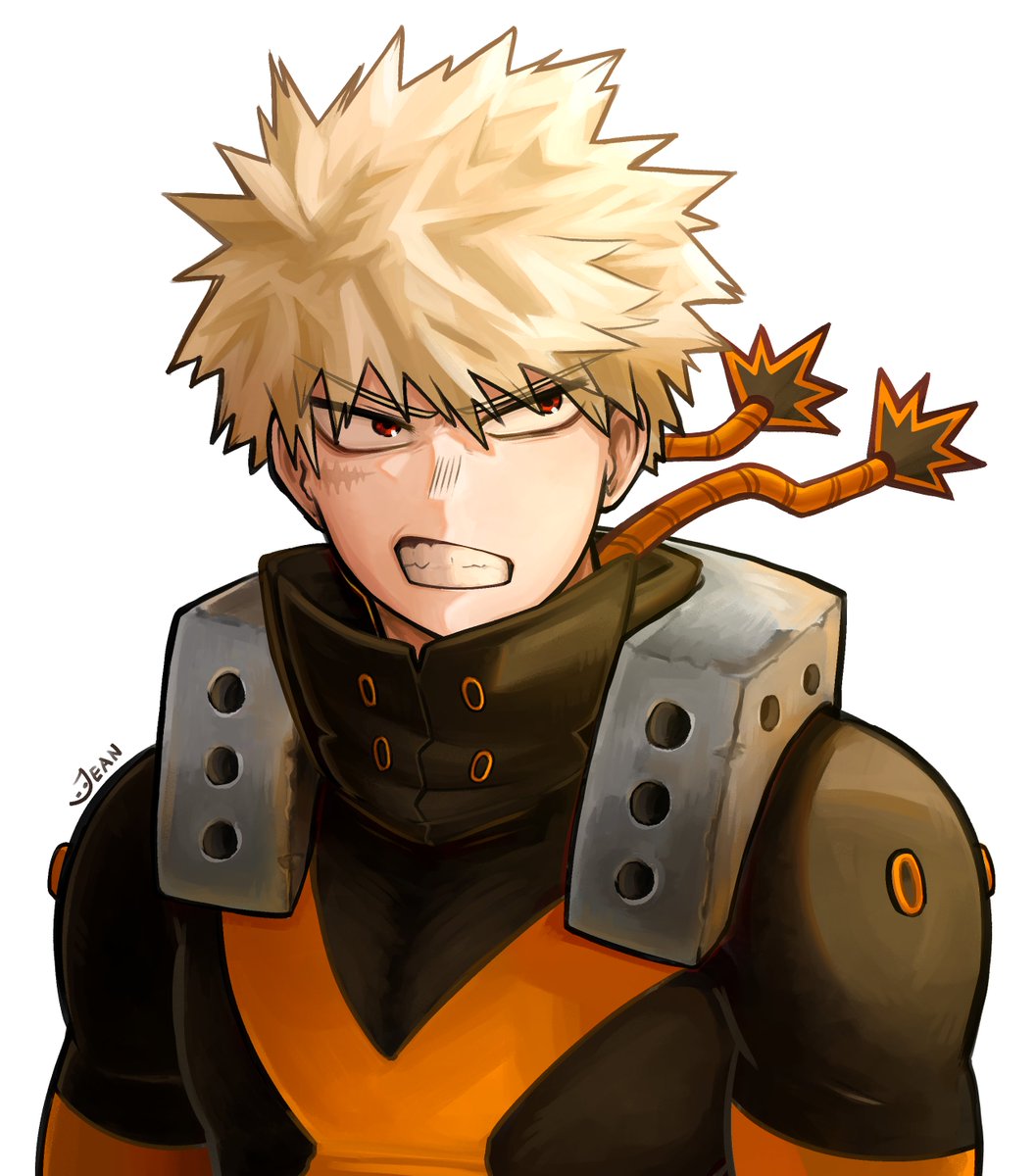 MeanTheJean's tweet photo. coloring practice #katsukibakugou #bakugou #myheroacademia #bnha #bokunoheroacademia https://t.co/KunOepHygX