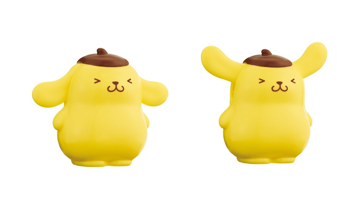 マクドナルド、ハッピーセット
「ポムポムプリン」1/16(金)発売🍟

🍮全6種、ラインナップを動画で紹介
oricon.co.jp/news/2429674/f…

#ポムポムプリン