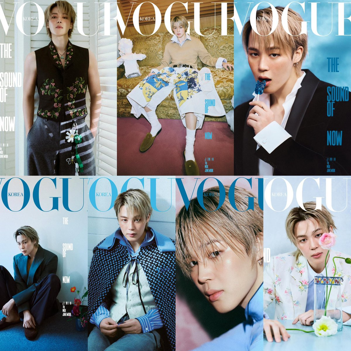 韓国雑誌 VOGUE KOREA 2026.2月号 🏷️表紙 - BTS JIMIN ジミンさん