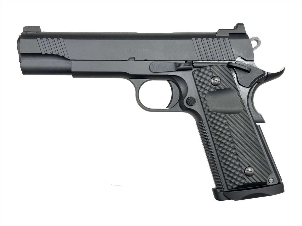 carbon8 CO2ガスガン新製品「1911 LSP Loaded Special」本日入荷です