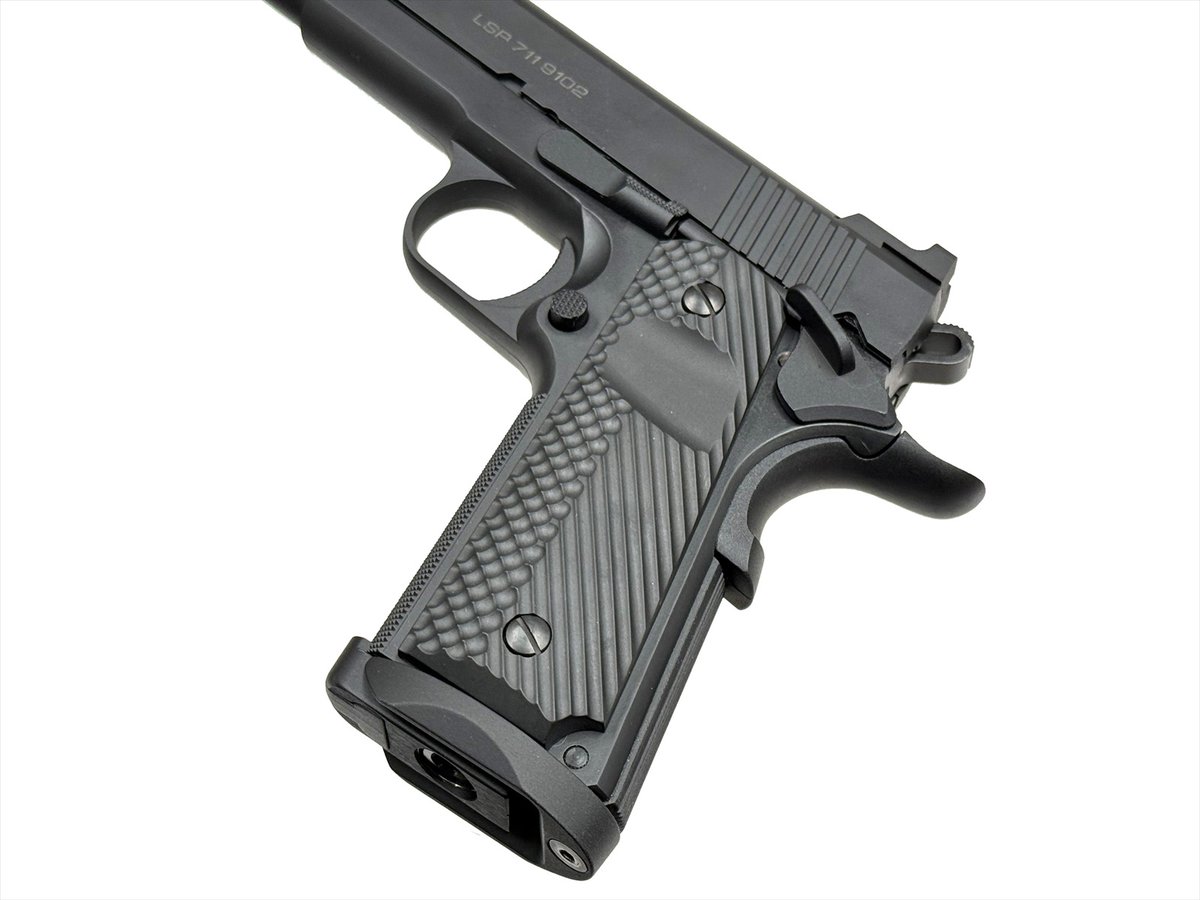carbon8 CO2ガスガン新製品「1911 LSP Loaded Special」本日入荷です