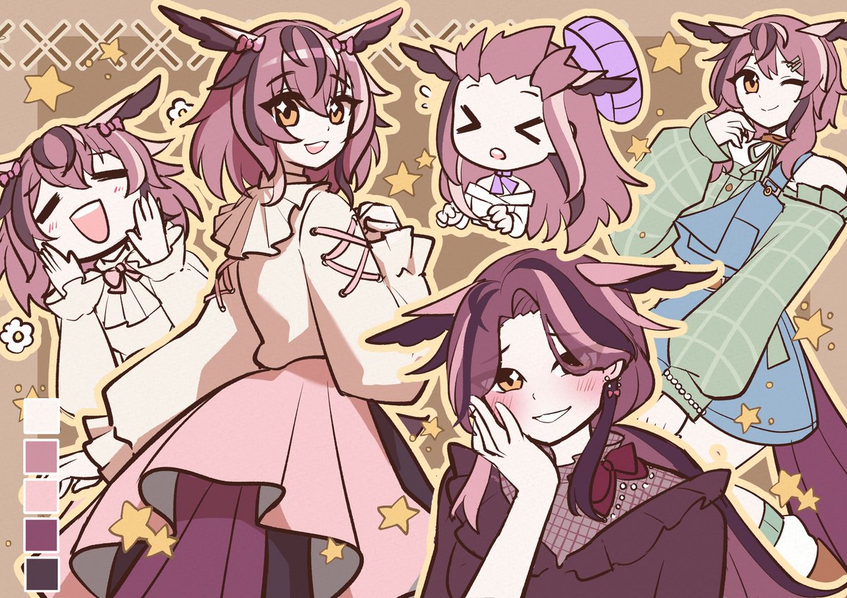 Amaya Yoru ✨🫖🦉 tweet media