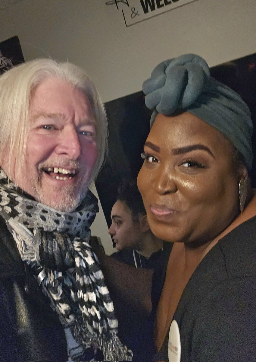 tymmoss's tweet image. With the fabulous

Wilma Nicole Lewis 

At WCJA 's Holiday Party.  

Wilma had done my hair and makeup on a film shoot years ago.  Was wonderful seeing her again! 

#wcja #holidayparty #funtimes #lifeoftym #tymmoss #gaymoviestar #lgbtactivist #nycentertainer 

@tymmoss