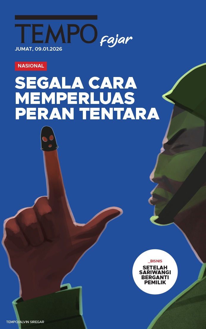 tempodotco's tweet image. Presiden Prabowo Subianto hendak memperluas peran tentara dengan memberikan kewenangan menangani terorisme. 

#TempoPlus