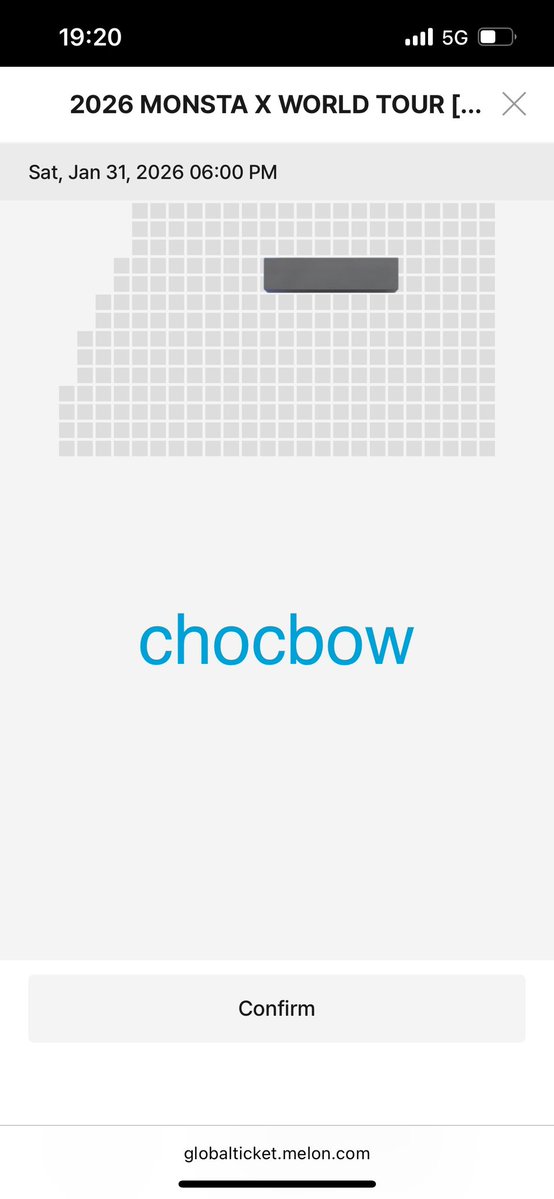 Choc_bow's tweet image. 몬스타엑스 MONSTA X 콘서트 THE X : NEXUS 양도 WTS

중콘 31/1
N구역 / 5열 / 1x +10(깎아 가능)
✅ 현금+현장 거래/cash 입장도움 가능
❌아욺
태국/영어/한국어 가능

open.kakao.com/o/sgXPT87h

문의 디엠 / 오픈챗

#MONSTAX_THEX_NEXUS 
#MONSTAX #몬스타엑스