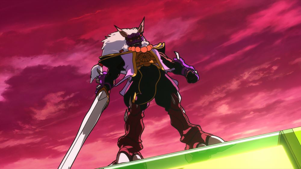 TVアニメ『鎧真伝サムライトルーパー』 第1話より十勇士メンバーをご