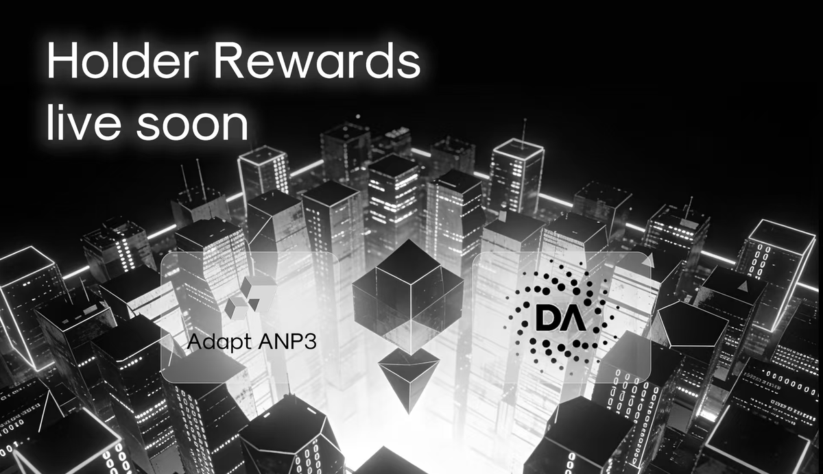 AdaptHF's tweet image. A collaborative airdrop between @DeAgentAI and Adapt will go live soon.

ADAPT NFT holders will be rewarded.