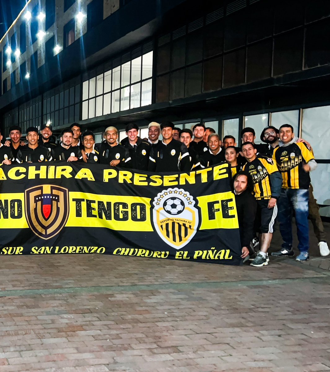 En cualquier parte del mundo siempre estaremos JUNTOS, porque esto, es un AMOR para toda la vida… 😍♾️

Orgullosos de ser VENEZOLANOS, bendecidos de ser TACHIRENSES 🇻🇪

#VamosTáchira 💛🖤