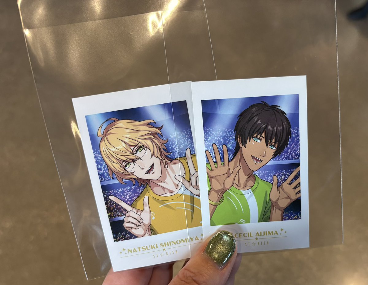 ワンダーランド　うたプリ　真斗　チェキ　インスタントフォト風カード　ライエモ うたプリ ワンダーランド ライエモ チェキ 真斗 うたプリ ライエモ