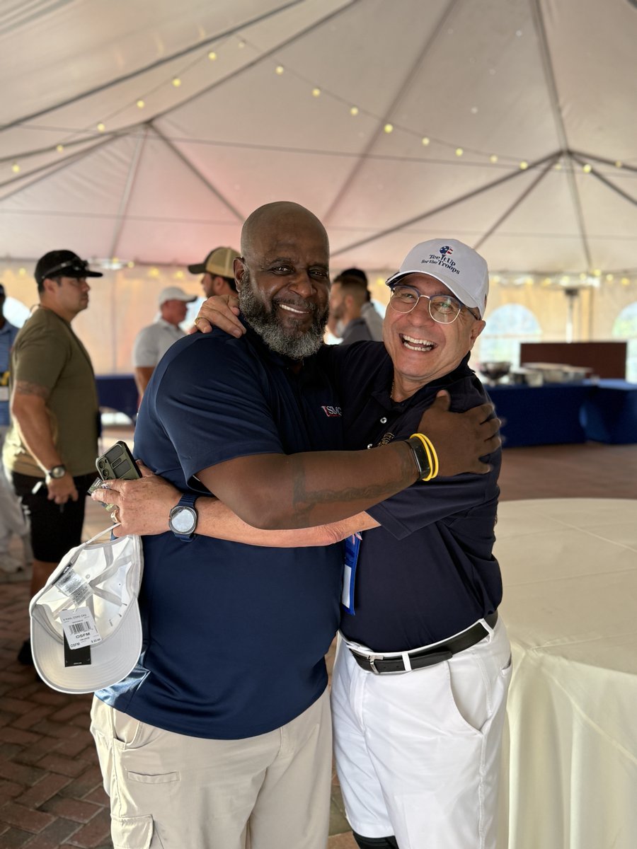 Tee It Up for the Troops tweet media