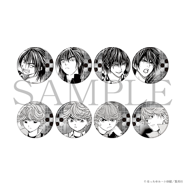 ヒカ碁展 グッズ情報】 □推しキャラバッジコレクション（加賀＆三谷