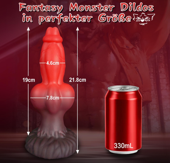 leyuto_A's tweet photo. Dog Knot Dildo🔥  
7.8cm Diameter Monster Anal Dildo with Strong Big Suction Cup💪🍆
If you can handle it 😈, DM me💌😉
#chudai #wataa #gay #sextoys #Tests https://t.co/DWHdW1c1PR