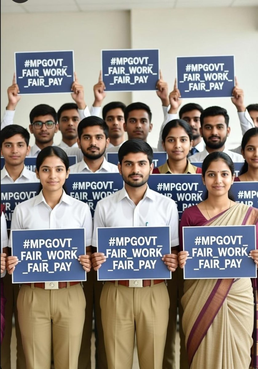 #मध्यप्रदेश_सौ_फीसदी_वेतन_दोसूचना ।
ट्विटर कैंपेन 
दिनांक : 9 जनवरी,शुक्रवार
समय : 10 बजे से 
1  नवनियुक्त मध्यप्रदेश के कर्मचारियों को 100% वेतन
2. परवीक्षा अवधि 2 वर्ष के लिए 
3. हाई कोर्ट का निर्णय लागू करो।
हैशटैग 👉 #मध्यप्रदेश_सौ_फीसदी_वेतन_दो