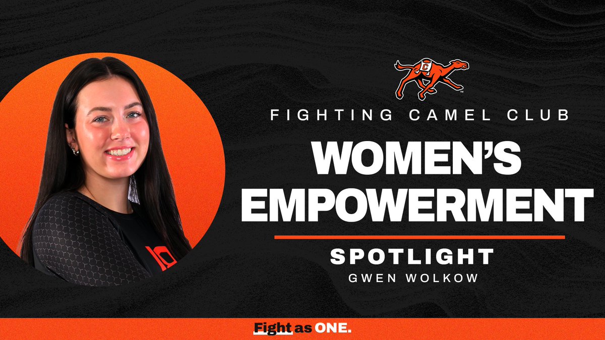 Women's Empowerment Spotlight: Gwen Wolkow 

Read about Gwen's journey to The Creek and how she helped build Campbell into a championship program during her time here!

🔗: tinyurl.com/25euay52

#RollHumps🐪🏐