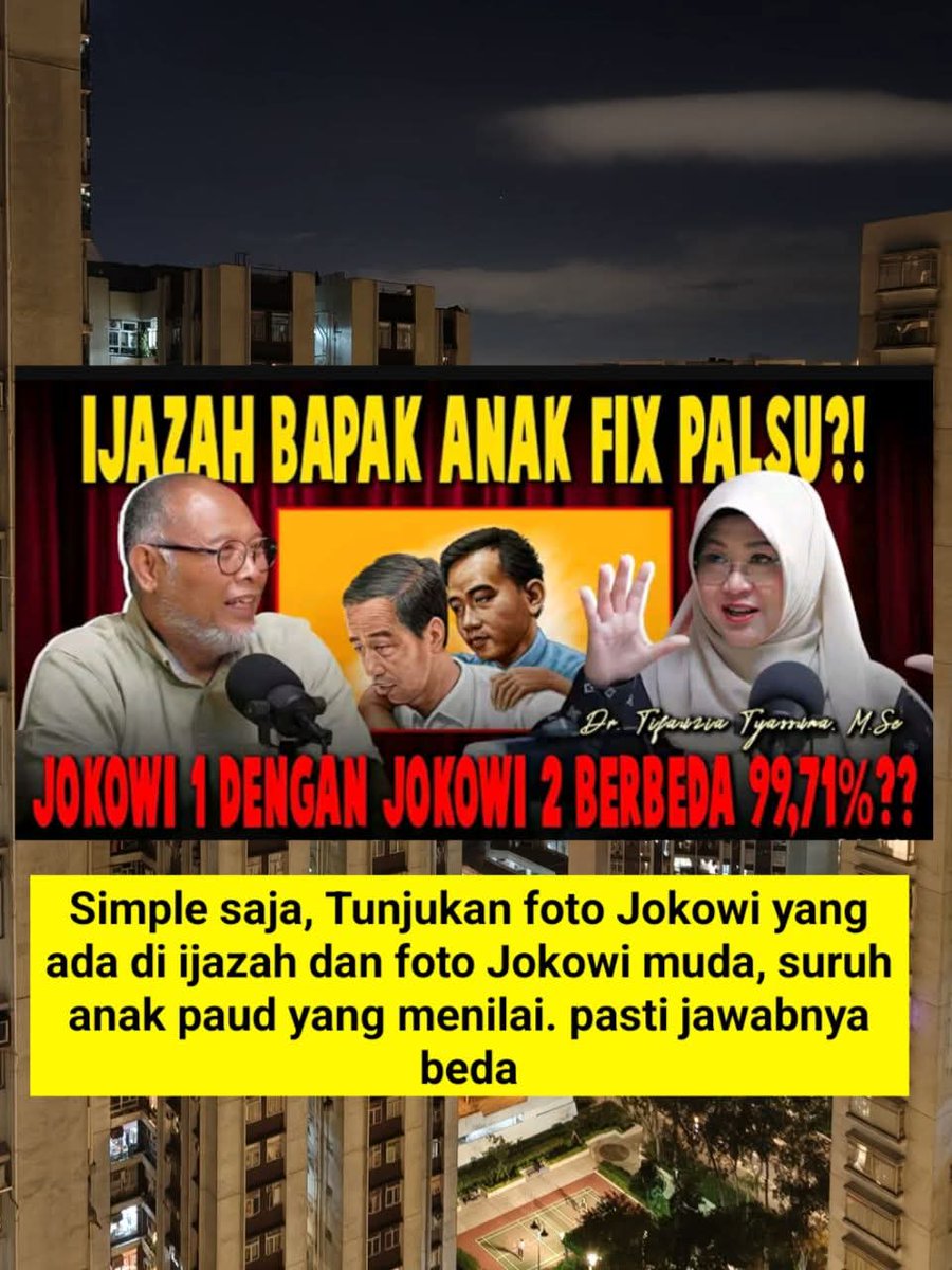 Pengadilan Rakyat tweet media