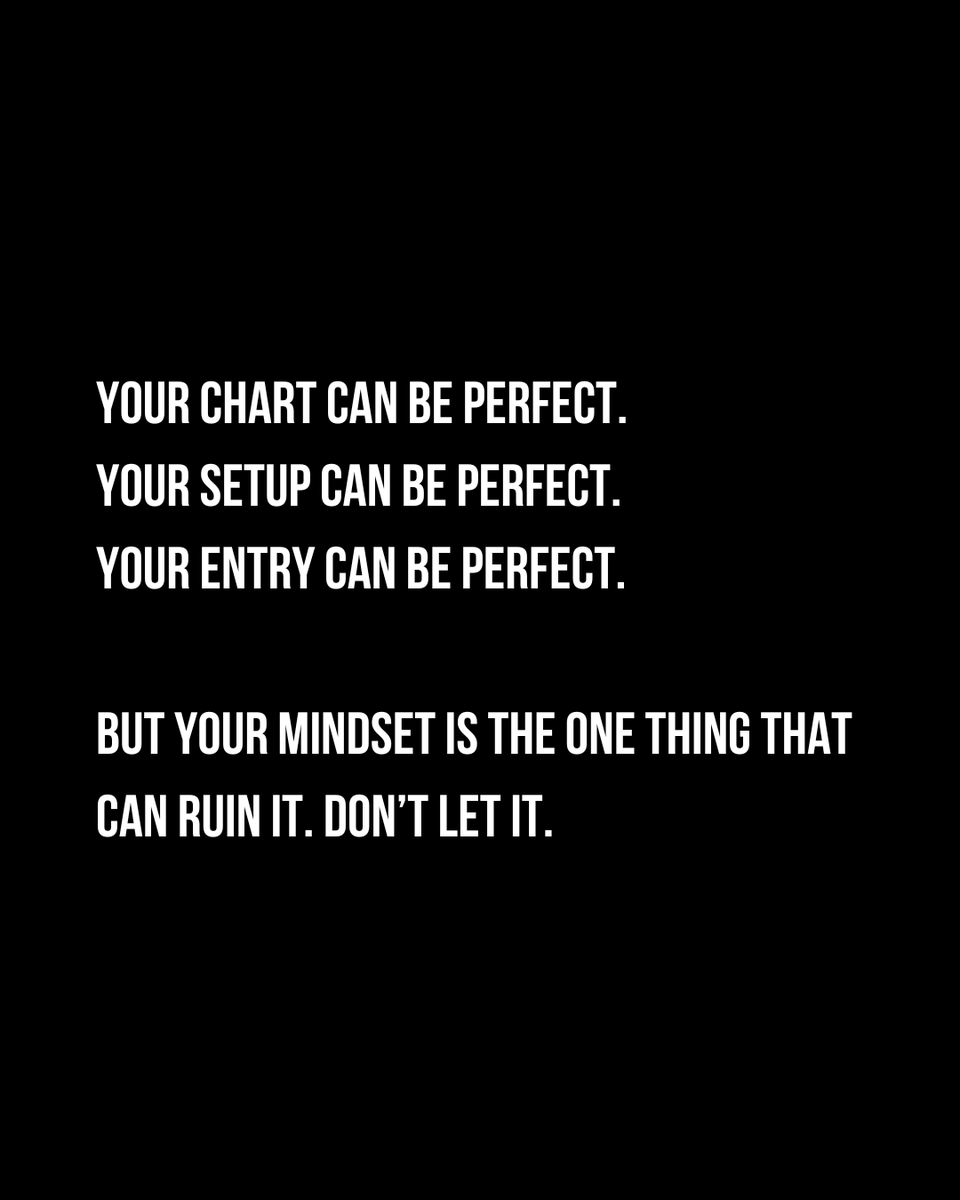 _TheSilent1_'s tweet photo. Trading becomes a whole lot easier when you stop self-sabotaging it.

If you’re ready to trade with discipline and structure, send me a DM to join the Silent Trader Discord.

#growth #mindset #btc #trading #motivation https://t.co/4s9esaLd7j