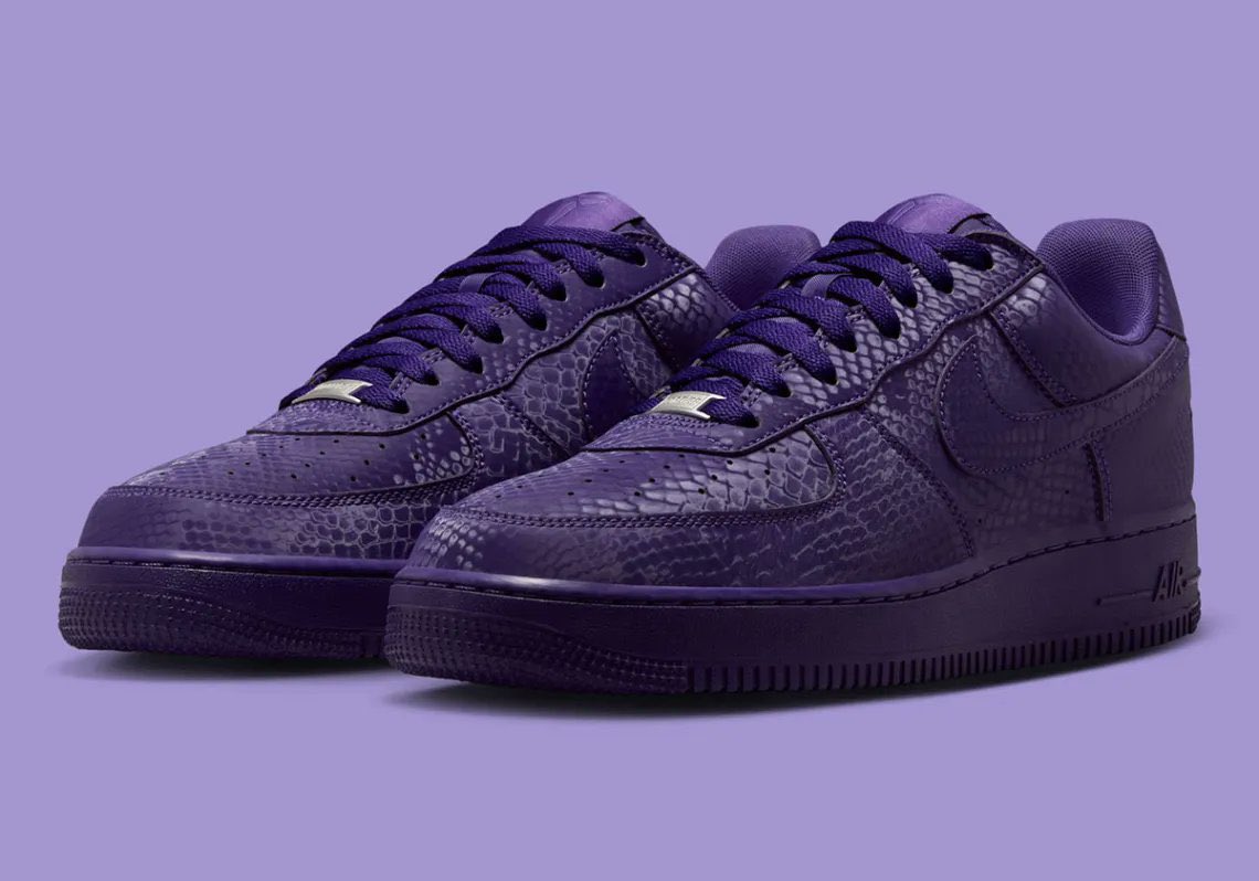 Thanks to the inspiring post from the legendary <a href="/ChrisParno/">Coach Chris Parno</a>, I’m proud to introduce you to the 2026 addition to the shoe collection!!! #KobeAndAja #PurpleRain #Sunshine 😈🌟🟣