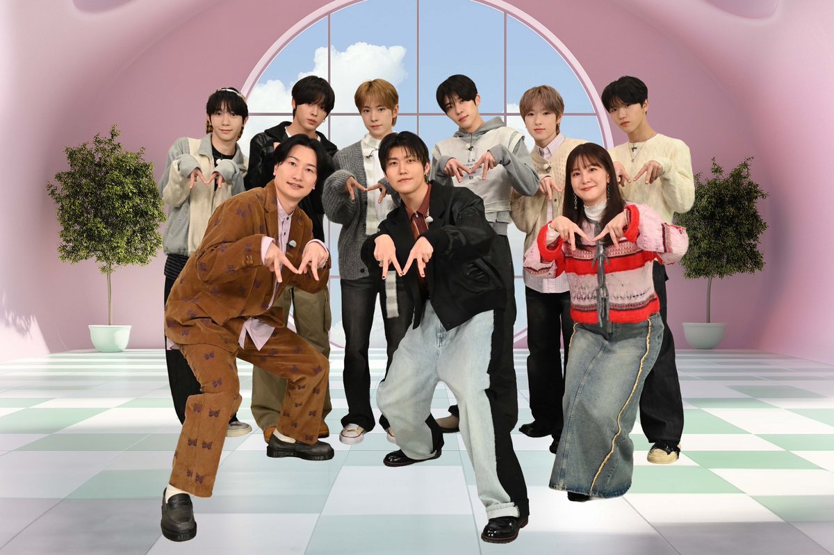📺『M:ZINE（エンジン）』

NCT WISH、共同生活を送る
寮の間取りを公開🏡

「NCT WISH 4大事件簿」
まさかの出来事にミセス若井滉斗も驚愕❗️

リクが放つ“メロい”ひと言に注目👂️
oricon.co.jp/news/2429675/f…

#NCTWISH