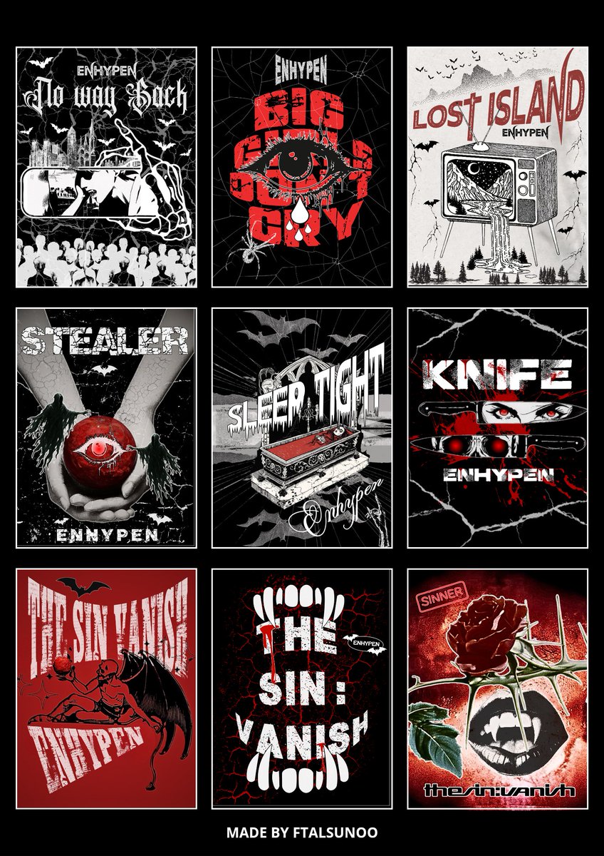 ftalsunoo's tweet photo. the sin : vanish — tracklist ★

#ENHYPEN #THE_SIN_VANISH https://t.co/7fwhPYGulo