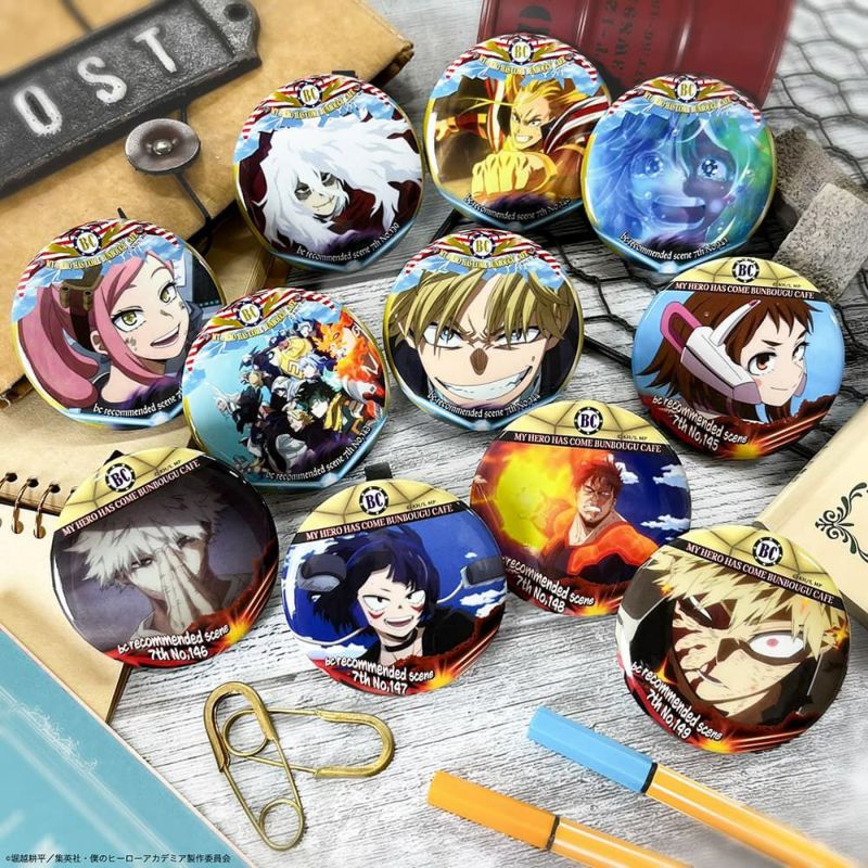 heroaca_a #ヒロアカ 【🏆Excellent scene 缶バッジ🥫】 各話ごとの