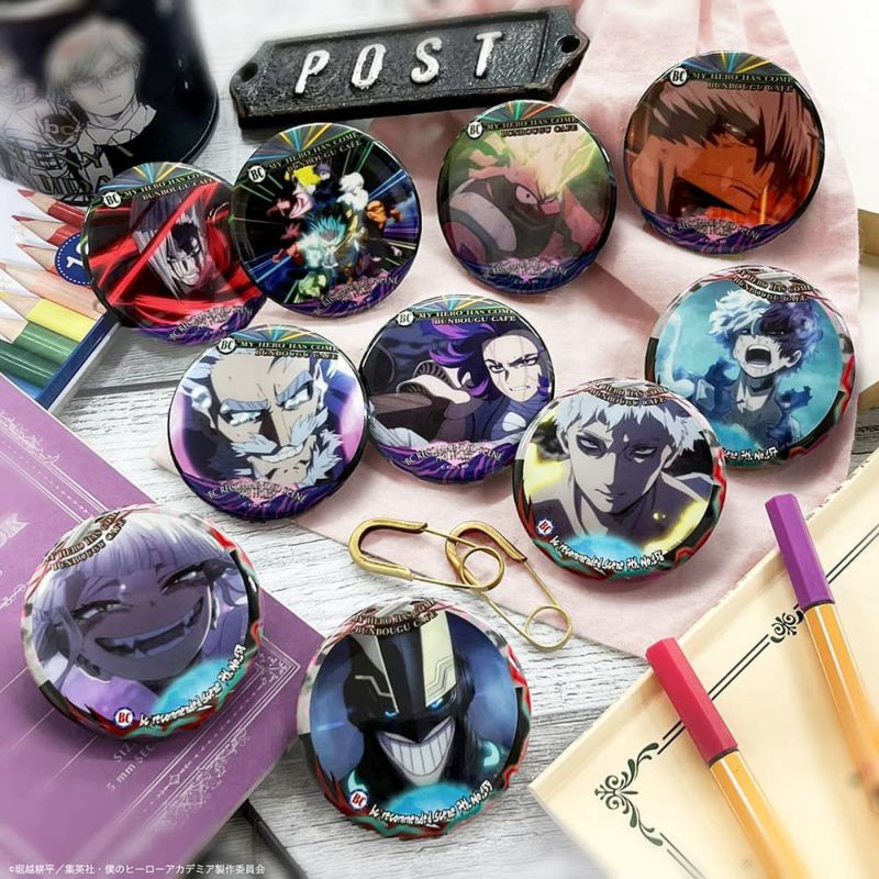 缶バッジ　30点 缶バッジ（破壊の八極道）（ランダム・全8種）【忍者と極道展 大阪