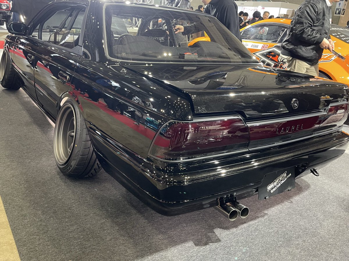 #東京オートサロン2026 
#ワークス
#C33ローレル