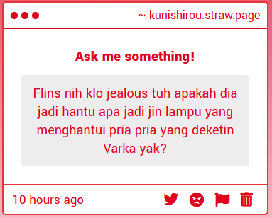 kunishirou's tweet photo. #flinsvar
Flins ga bakal menghantui orang-orang yang deket sama Varka, kok, but he will do this every time 🫢 https://t.co/yp4HUJxAcg