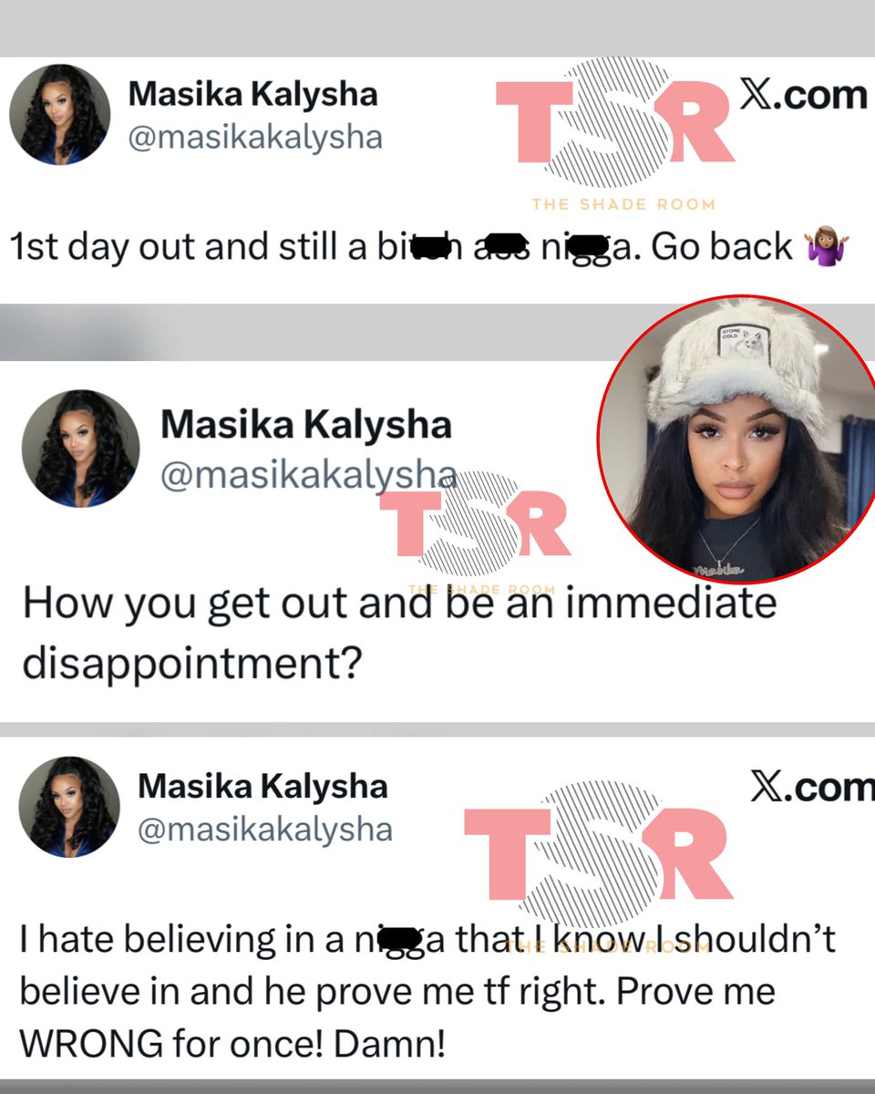 TheShadeRoom's tweet image. Whew! Masika Kalysha with a few posts…✍🏾:#TSRStaffJR