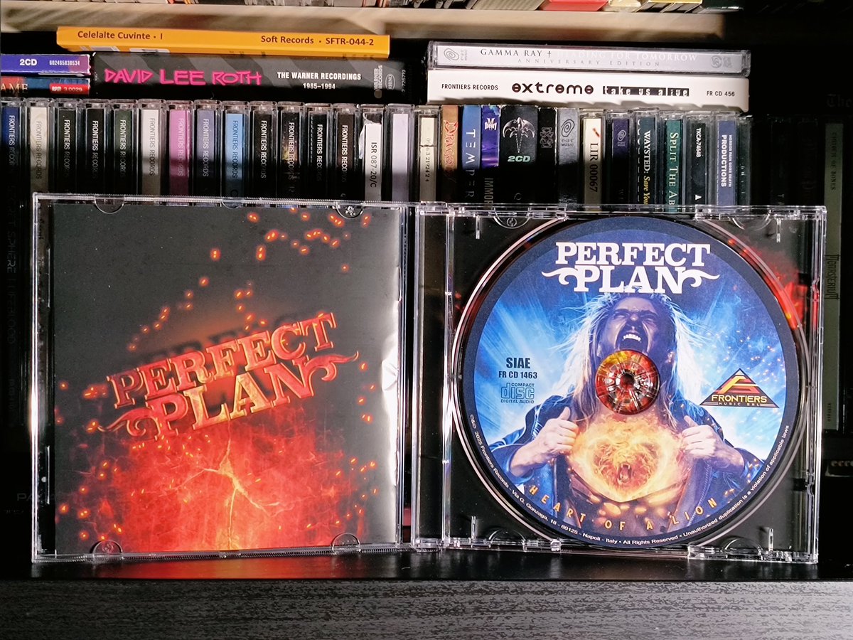 UniqueHiFi's tweet image. 2025 best in genre!
#NowPlaying️ 
PERFECT PLAN Heart of a Lion (2025)
Superb 4th full-length studio effort by the melodic Swedish rockers! Prog-lite AOR, pop-metal. Wall to wall polished big sound production. Gold standard. #AotY #aoty2025
Stream: open.spotify.com/album/3t08Lq3B…