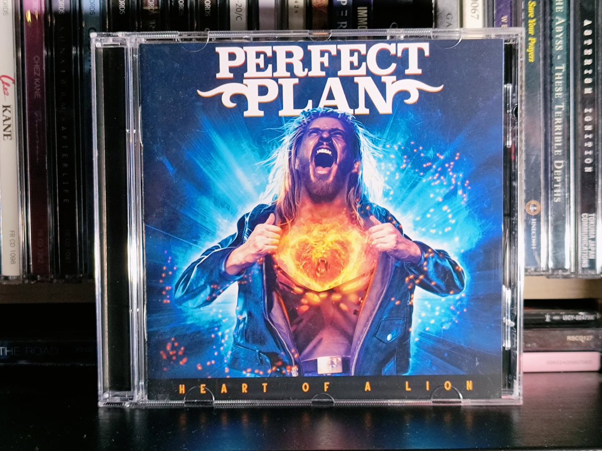 UniqueHiFi's tweet image. 2025 best in genre!
#NowPlaying️ 
PERFECT PLAN Heart of a Lion (2025)
Superb 4th full-length studio effort by the melodic Swedish rockers! Prog-lite AOR, pop-metal. Wall to wall polished big sound production. Gold standard. #AotY #aoty2025
Stream: open.spotify.com/album/3t08Lq3B…