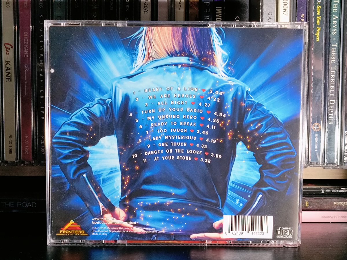 UniqueHiFi's tweet image. 2025 best in genre!
#NowPlaying️ 
PERFECT PLAN Heart of a Lion (2025)
Superb 4th full-length studio effort by the melodic Swedish rockers! Prog-lite AOR, pop-metal. Wall to wall polished big sound production. Gold standard. #AotY #aoty2025
Stream: open.spotify.com/album/3t08Lq3B…