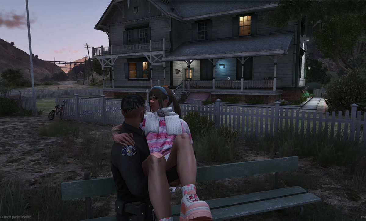 Sebus_45's tweet image. On est sur la meilleure fin de perso jamais vue j’ai pas peur de le dire, merci @flashbackfr @Nikos_v1 à tout le monde !