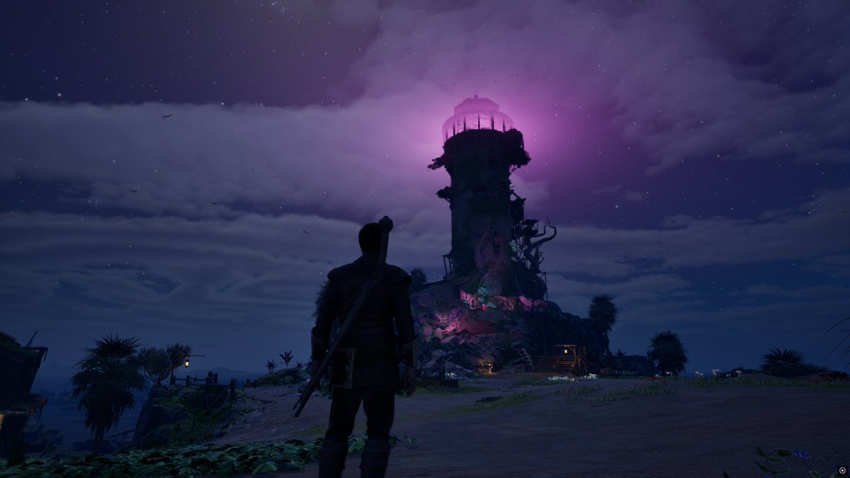 Spectre_Gray's tweet image. Must... investigate... purple light...