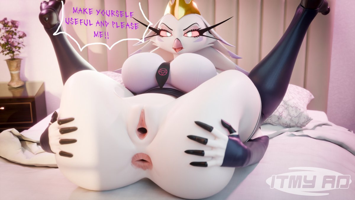 Do as your queen says!
Stella model made by: <a href="/valorlynz/">Valz</a> 
#furry #furryartwork #yiff #nsfw #HelluvaBoss