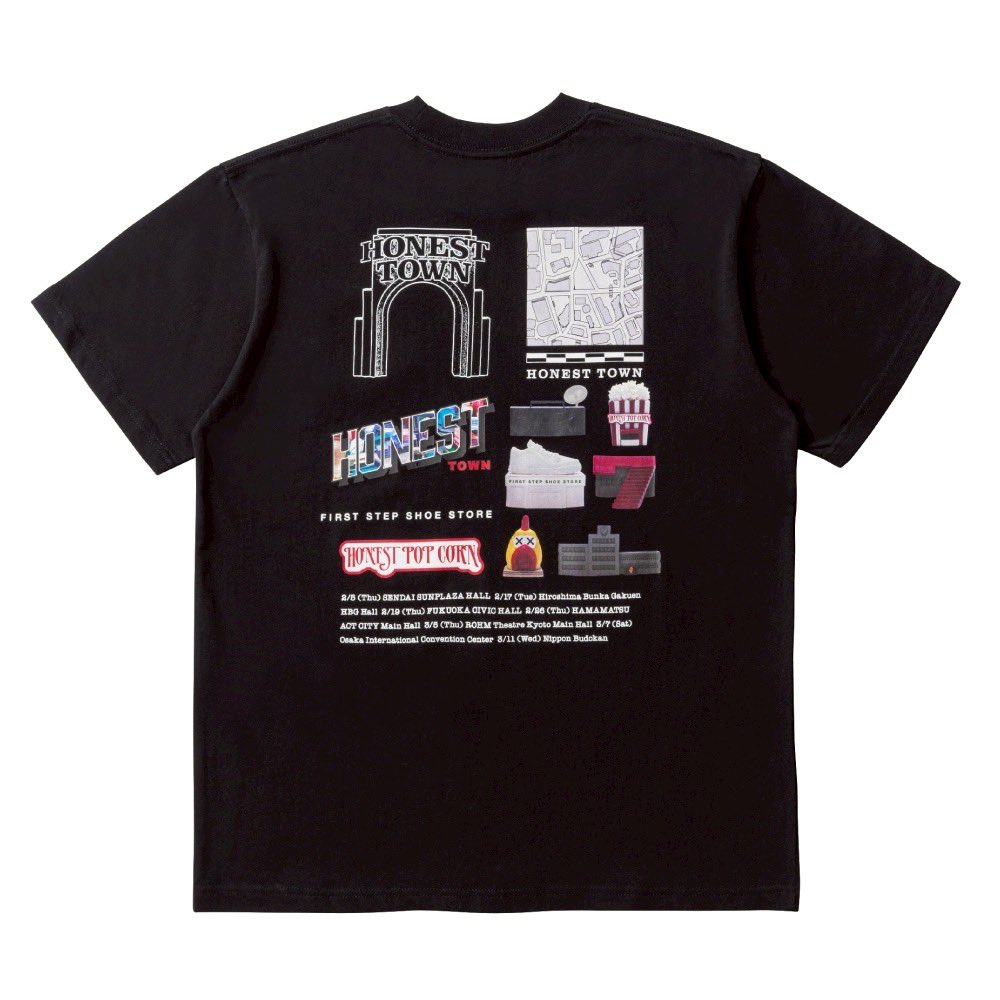 NAOTO PRESENTS HONEST TOWN 2026 オリジナルグッズ EXILE TRIBE STATION ONLINE STORE｜ニュース一覧
