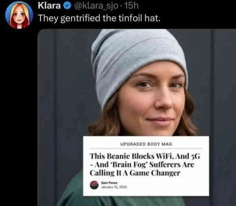 musebangers's tweet photo. Alex Jones jumps off the top rope with TimCast in grip

Body slams him through the podcast table

Stands up and shouts, "GET YOUR OFFICIAL BEAM BEANIE AT INFOWARS DOT COM" https://t.co/IWodCA5Hnm