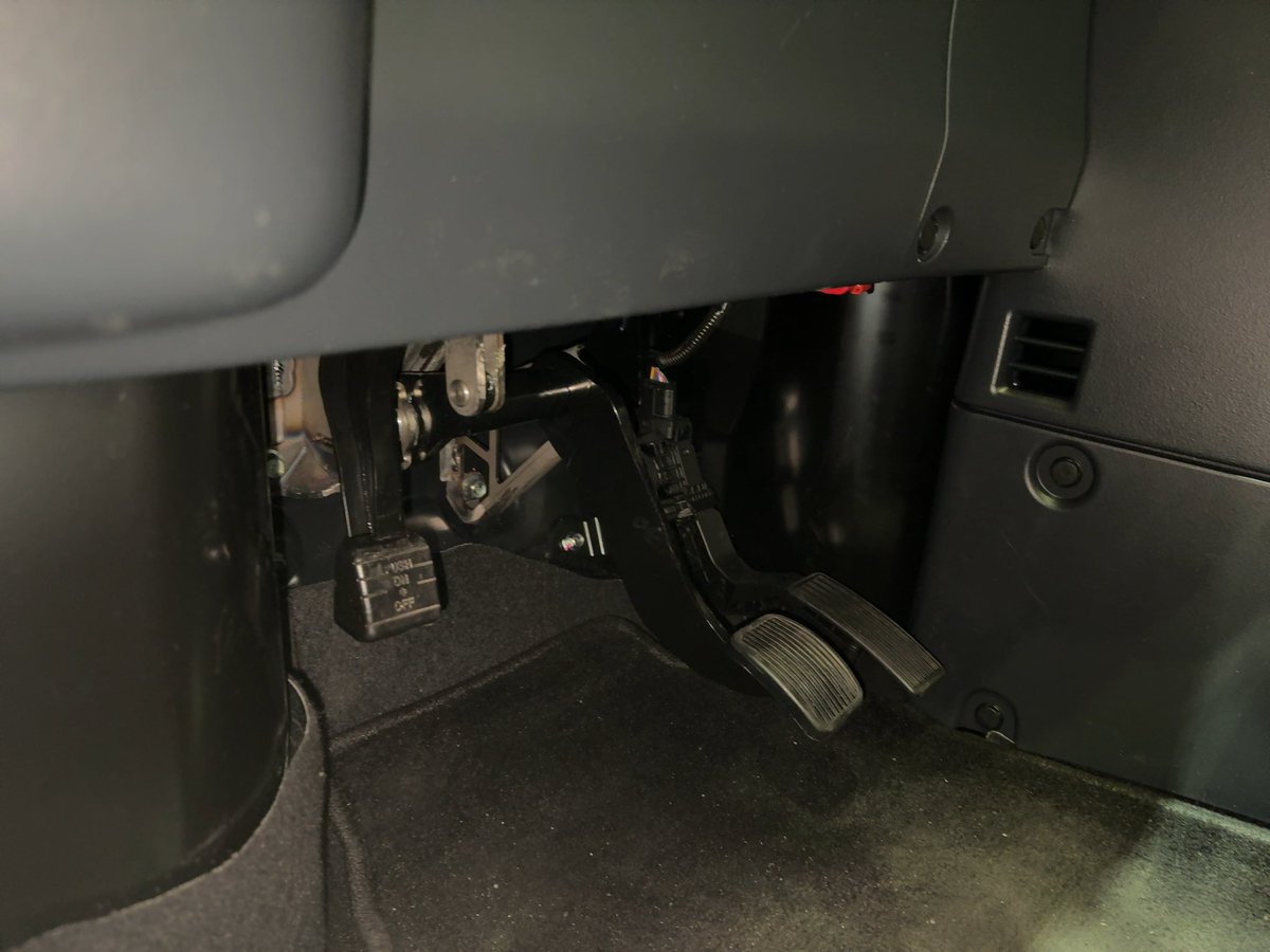 Genken_IZU's tweet photo. Lean3
ペダル周りは1世代前のトヨタの流用でした。
AVASスピーカーシステムは内蔵との事
やっぱりわからない事は出向いて聞くのが一番だね
#Lean3 https://t.co/iCt7is7ZI2