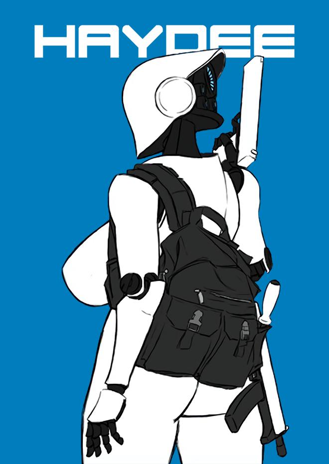 HAYDEEやAtomic Heartみたいに顔は無機質なままでオナシャス! 