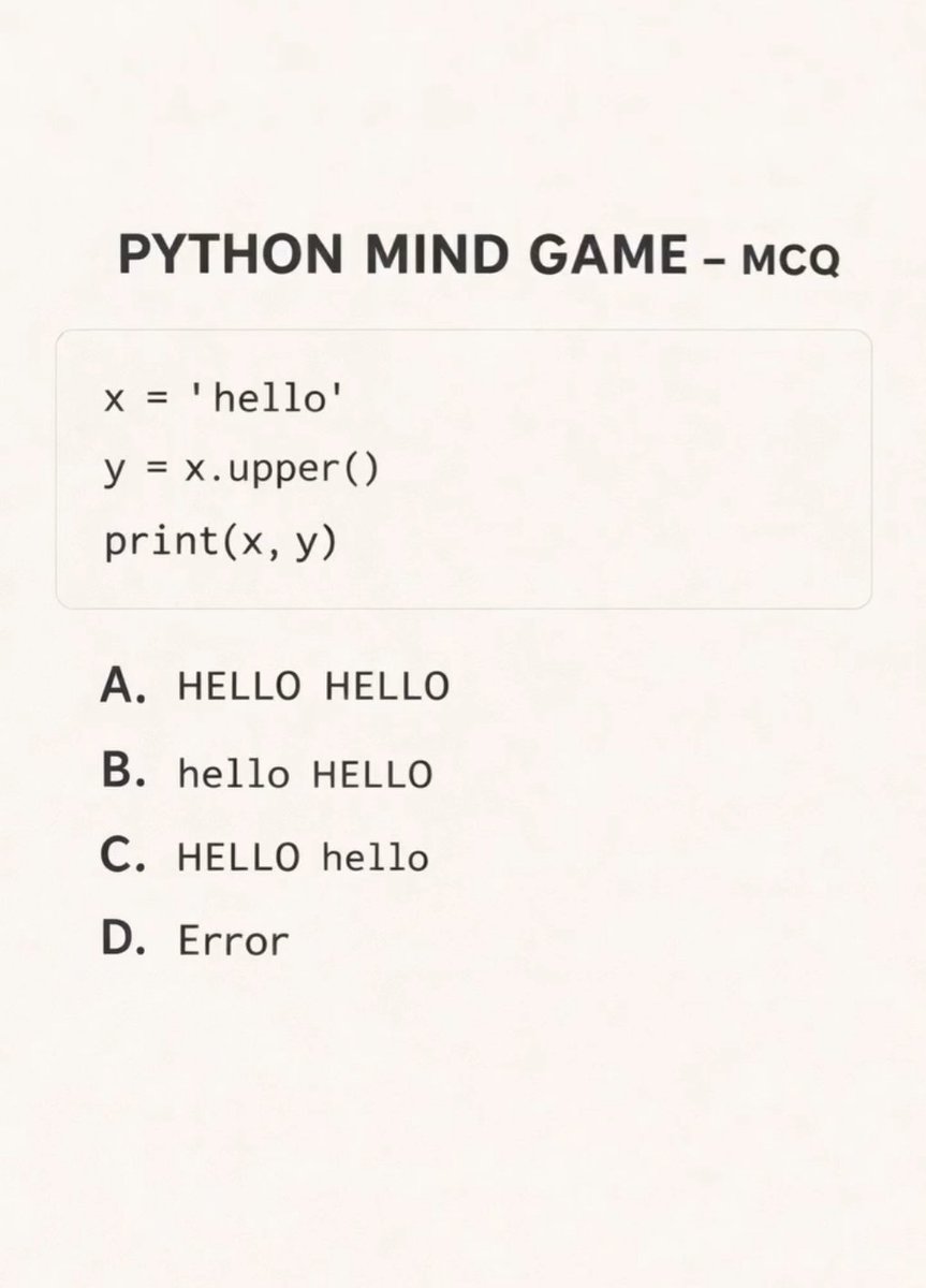 Python Developer tweet media