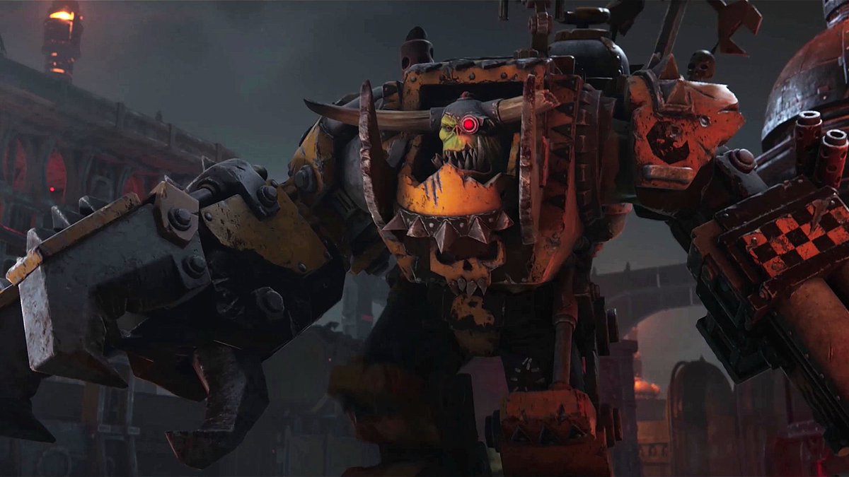 Warboss of the Bad Moons, ‘ere to take ‘is enemies’ ‘eads. Gorgutz ‘Ead ‘Unter returns.