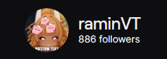TY GUYS FOR ALMOST 900 
i fr appreciate each person that stops in <3 
whenever we get to 900 I'll do something special for everyone :3