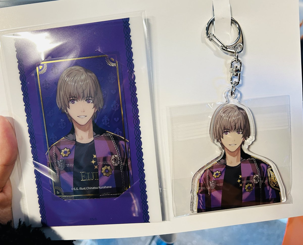 うたプリ ワンダーランド ブロッコリーくじ B賞 藍 カルナイ 15th うた