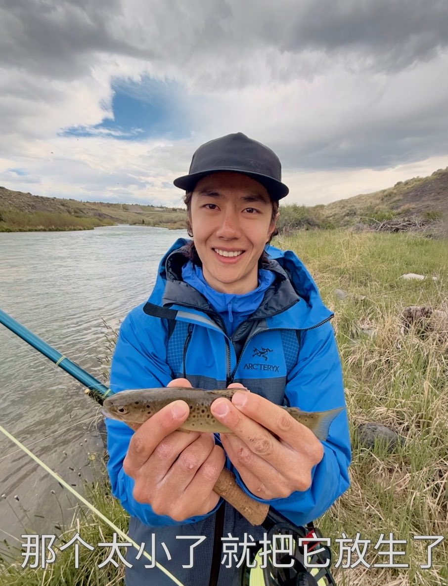 winters__rain's tweet image. ช็อตอวดปลาของอี้ป๋อน่ารักมากกก 

#WangYiboxExploringTheUnknown2 
#Wangyibo #หวังอี้ป๋อ