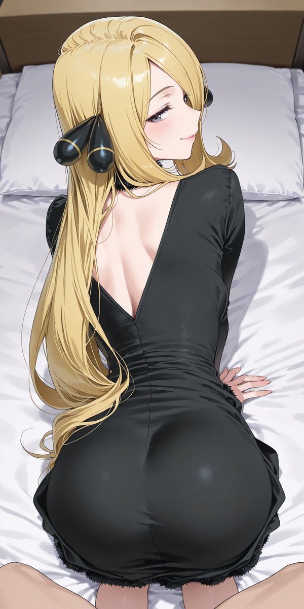 botchi967's tweet image. シロナ/Cynthia…