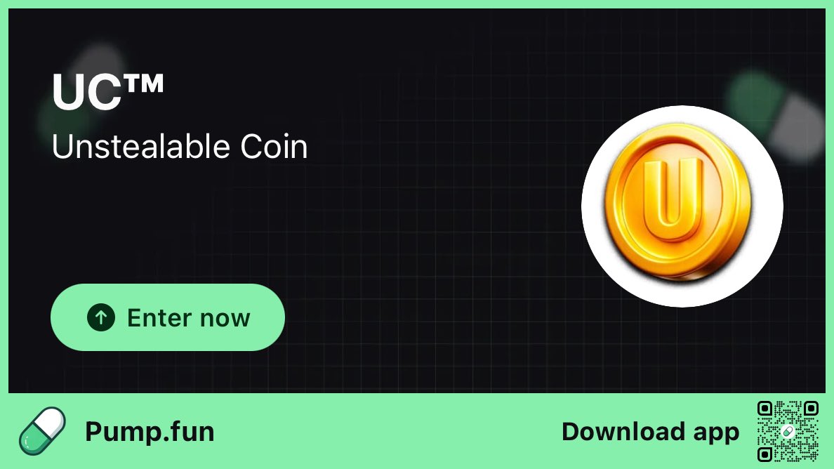 Hope everyone knows will print here. 

It’s an Alpha . 

2HrayPbiDDYfxBspavFiZqhLgwiNUZ99o4EWKuMbpump

tsdr.uspto.gov/#caseNumber=99…

join.pump.fun/HSag/mp6vpiaw