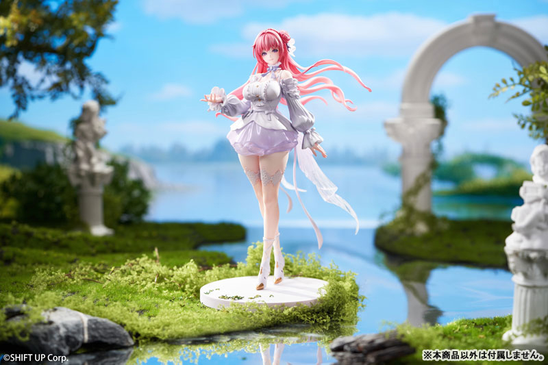 amiamihobbynews's tweet image. サイズは全高約190mm(台座含む)✨️

スマホゲーム『勝利の女神：NIKKE』より、「ドロシー」が1/10スケールフィギュア化！
news.amiami.jp/topics/2026/01…

#あみにゅー #NIKKE #ニケ #メガニケ