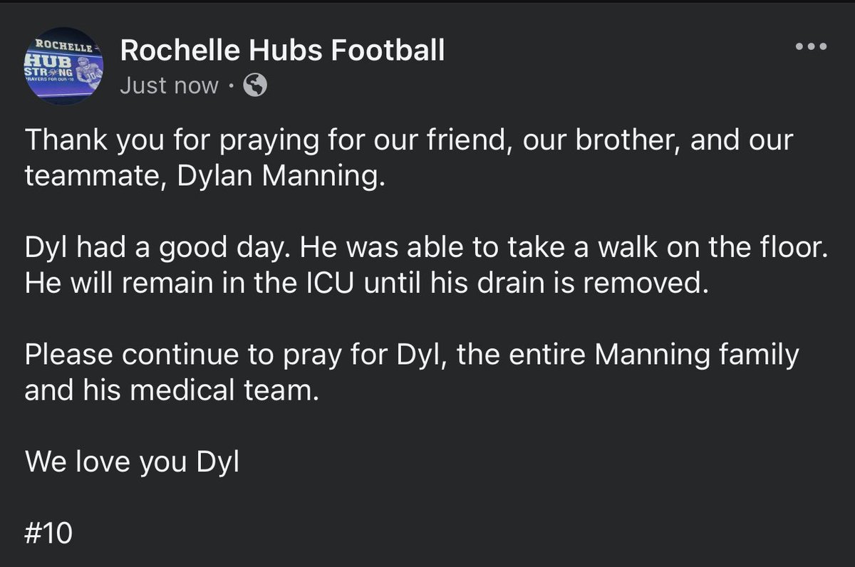 Rochelle Football tweet media