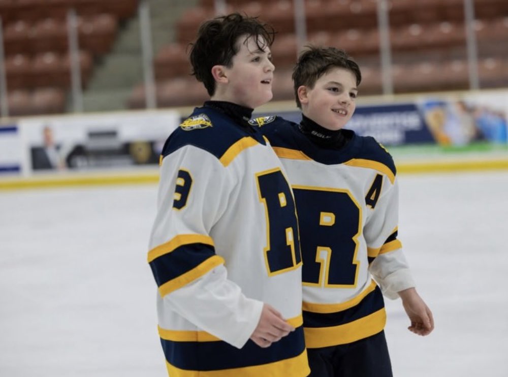 ABHPerformance's tweet image. A huge shout out to these two who are absolutely ripping it up for the first place U13AAA St. Albert Eagles this year. 

Brody Meunier has 52 goals and 87 points in 19 games, and Cash Macmillan has 29 goals and 57 points in 19. They are 1 and 3 in league scoring respectively!