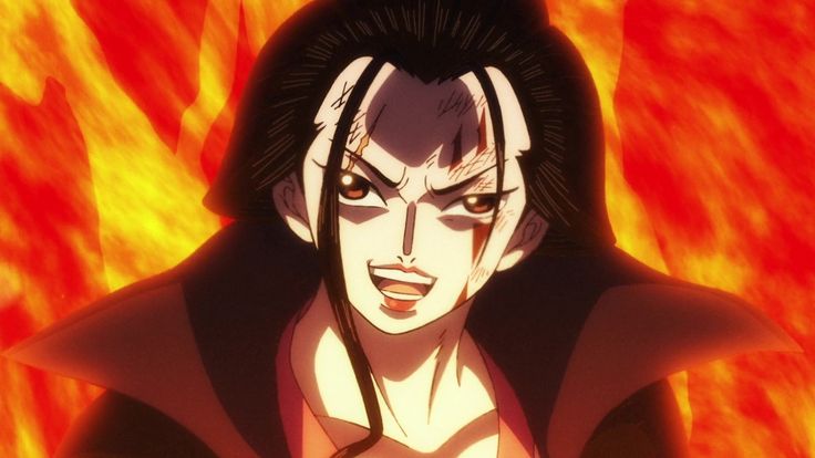 He was so hot the castle caught fire those flames in the back were because of him