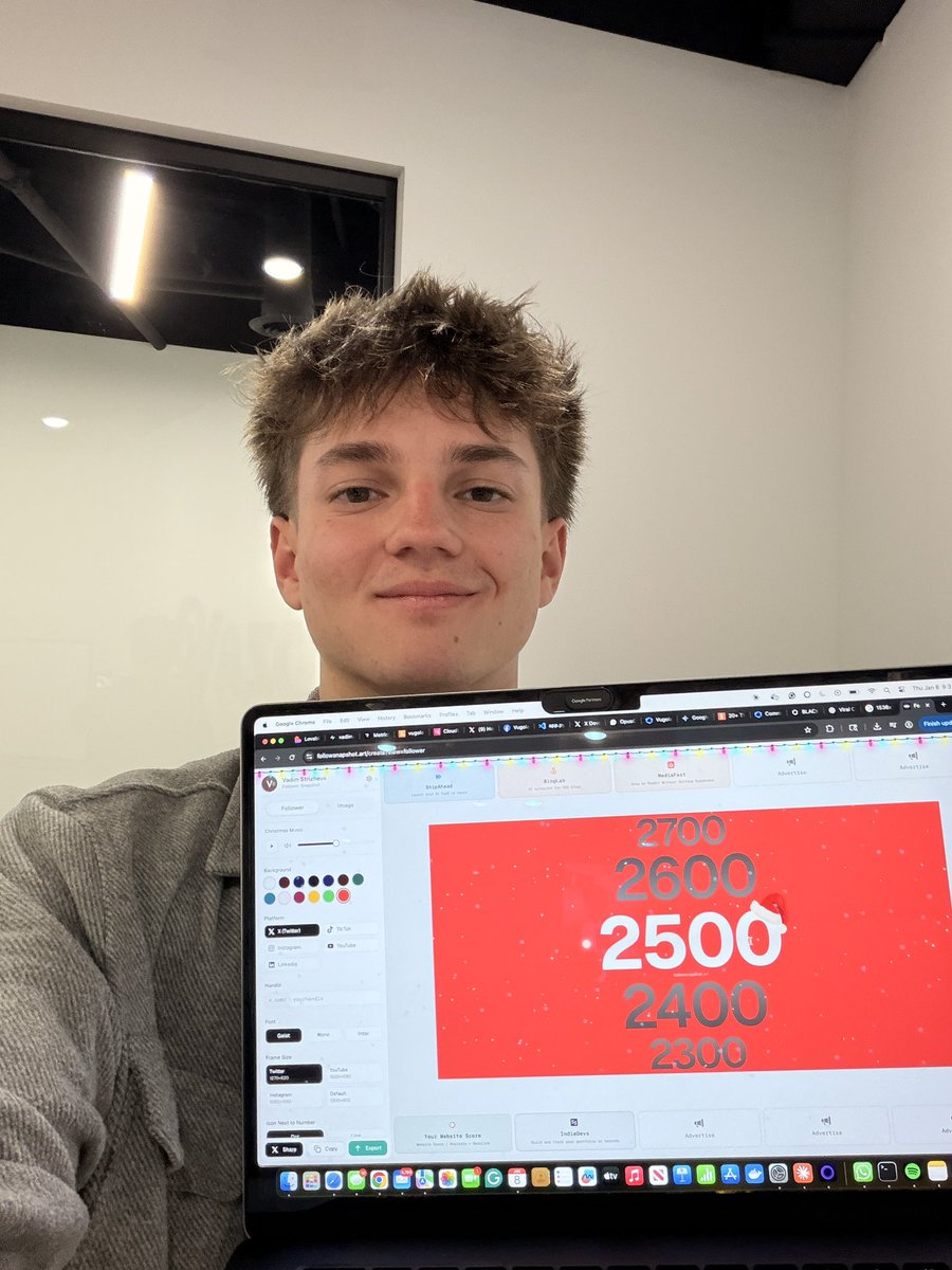 Vadim tweet media